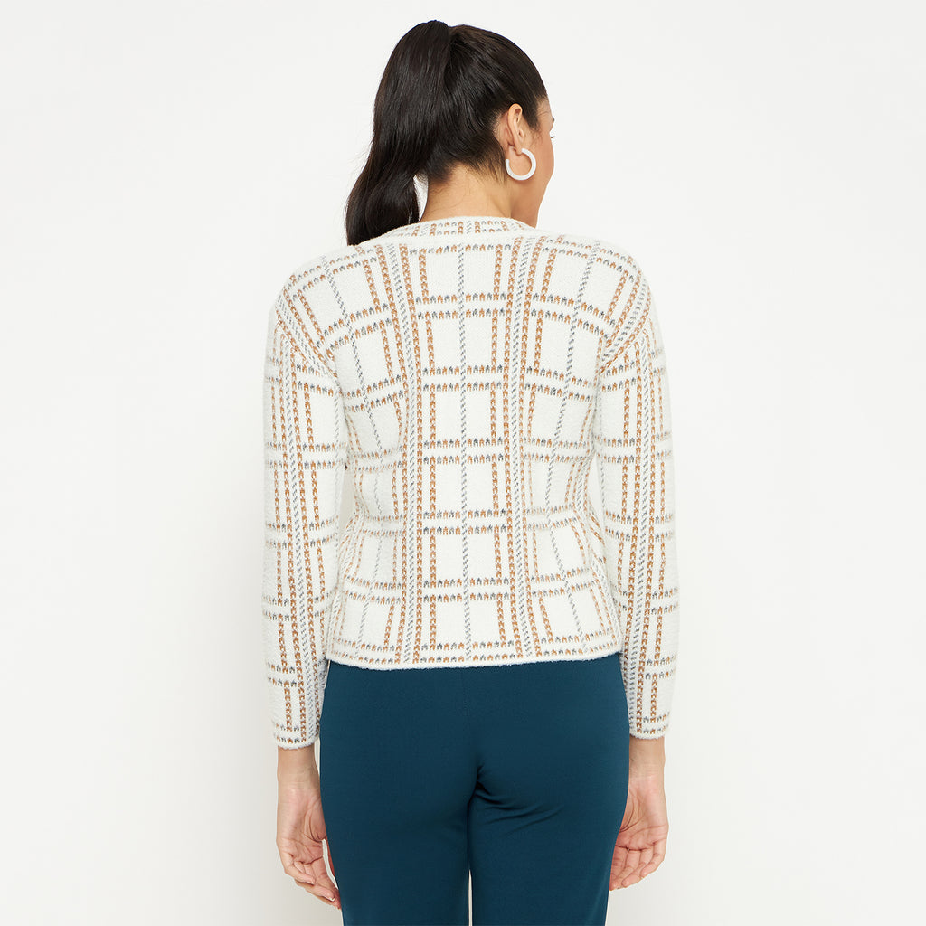 Duke Urban Women Full Sleeve Cardigan (SDS1187)