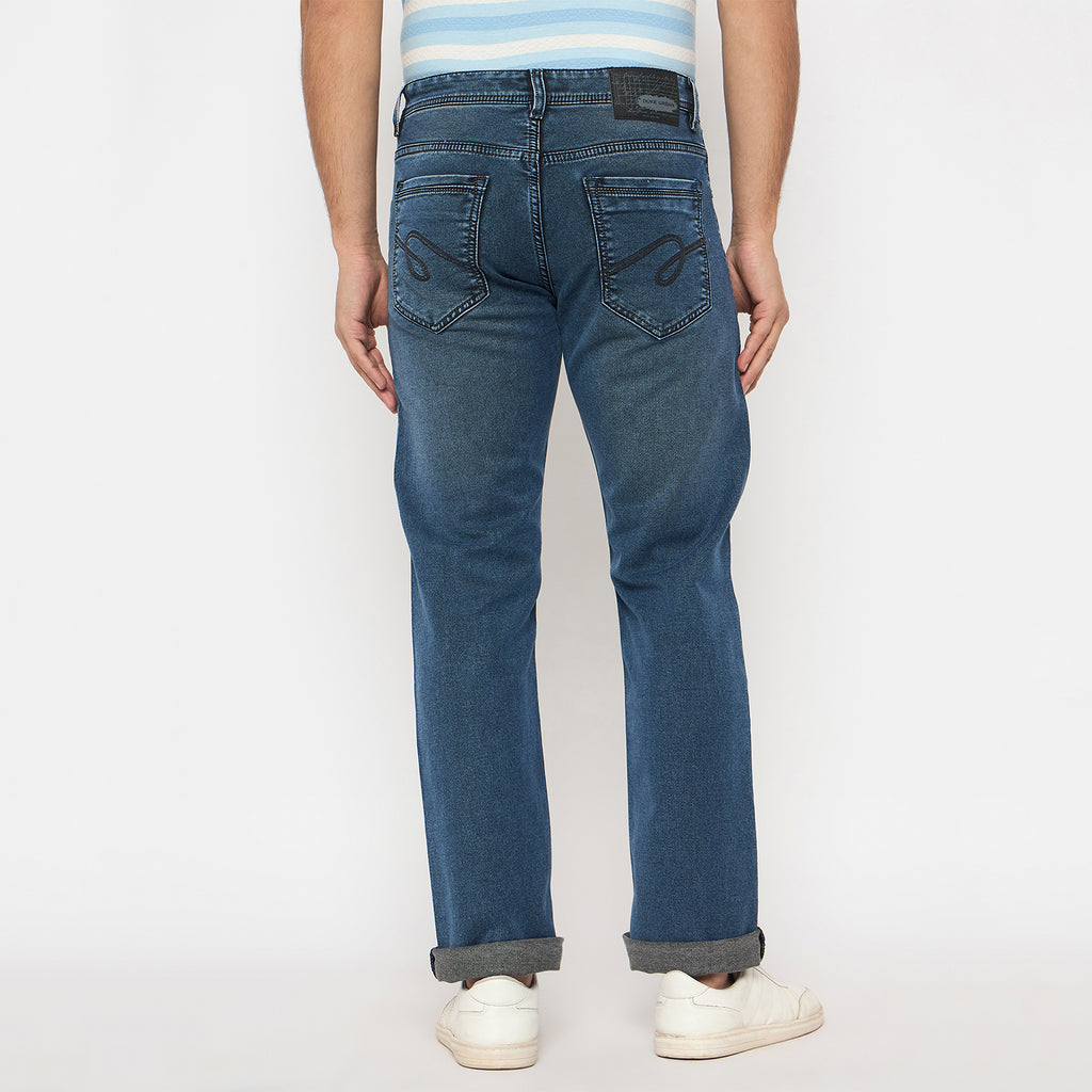 Duke Urban Men Comfort Fit Stretchable Jeans (SDD5886C)