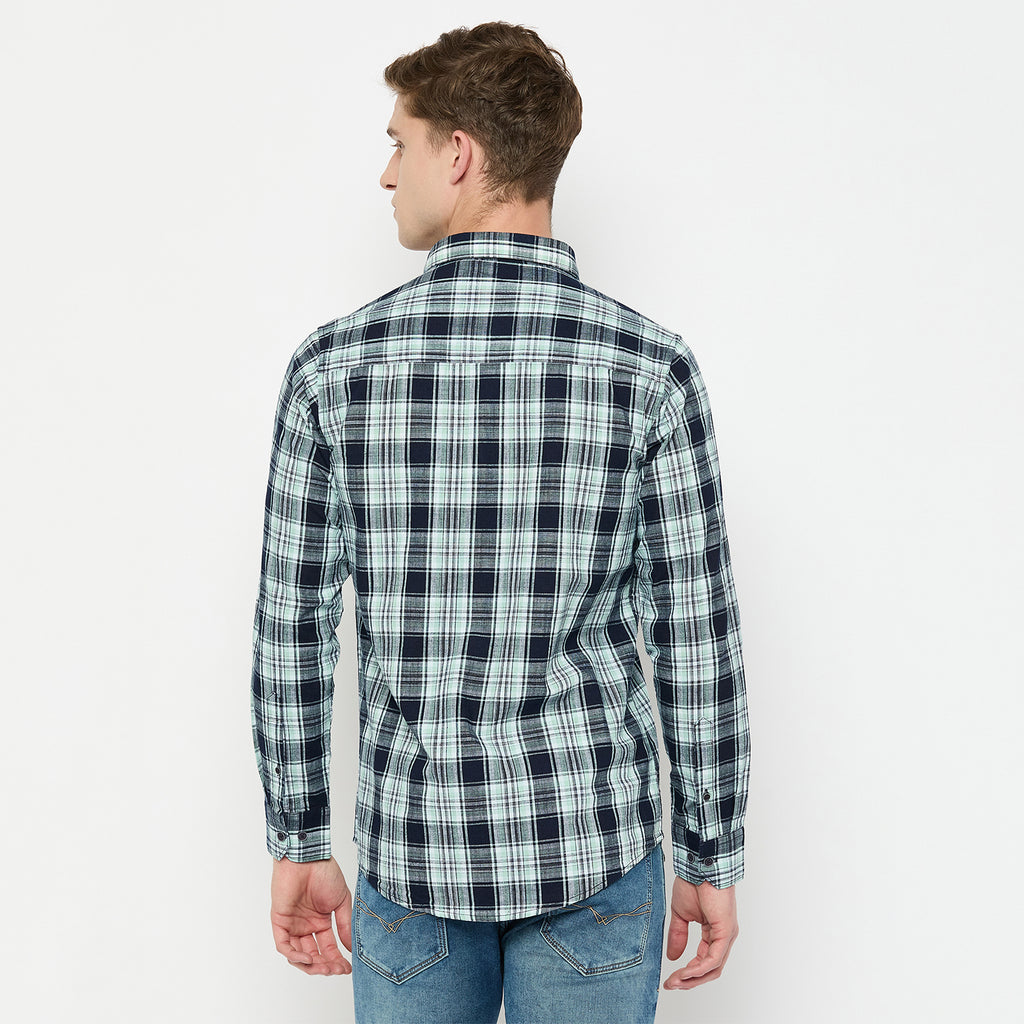 Duke Urban Men Full Sleeve Cotton Shirt (SDO7CKK)