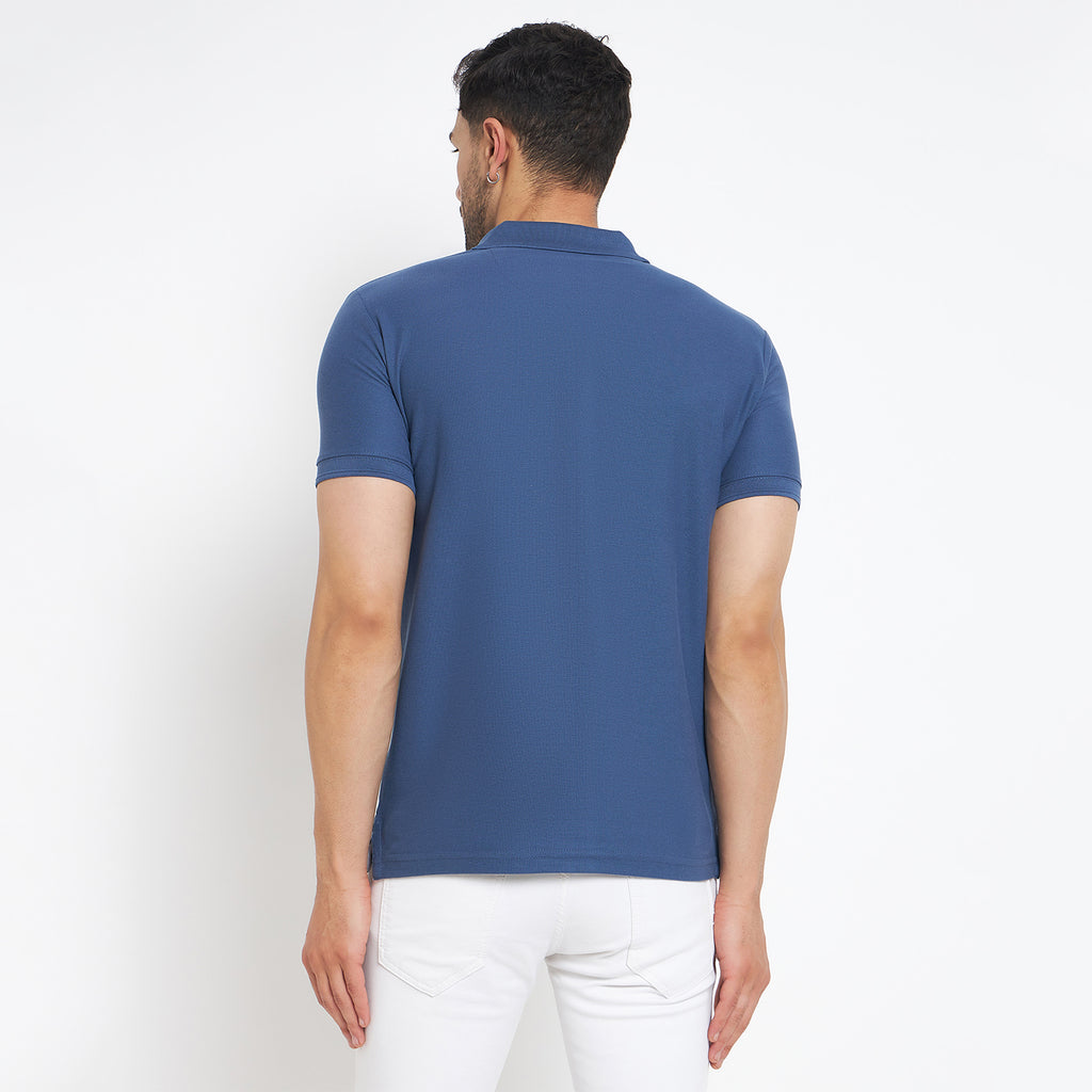 Duke Urban Men Half Sleeve Cotton T-shirt (MSD51)