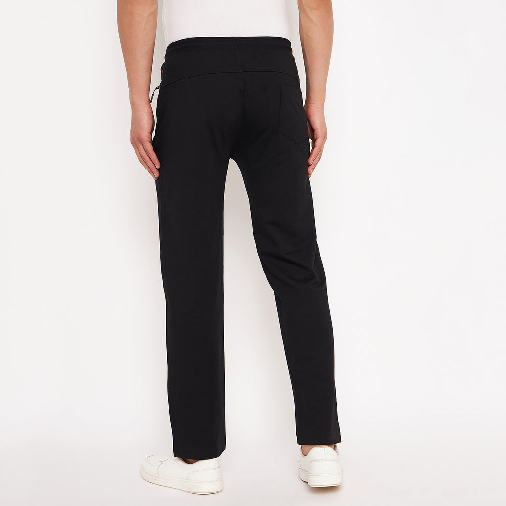 Duke Urban Men Solid Track Pant (LF5692)
