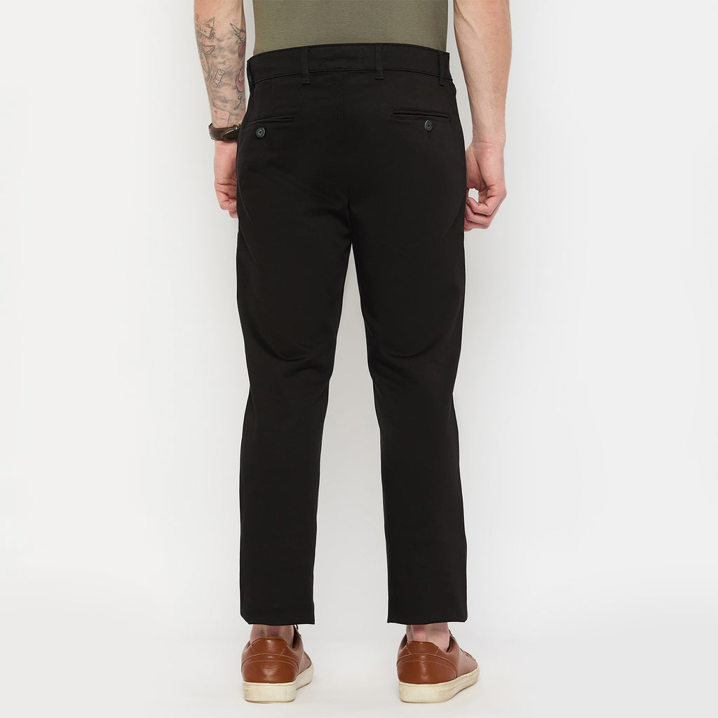 Duke Urban Men Solid Chinos Trousers (SDT4603)