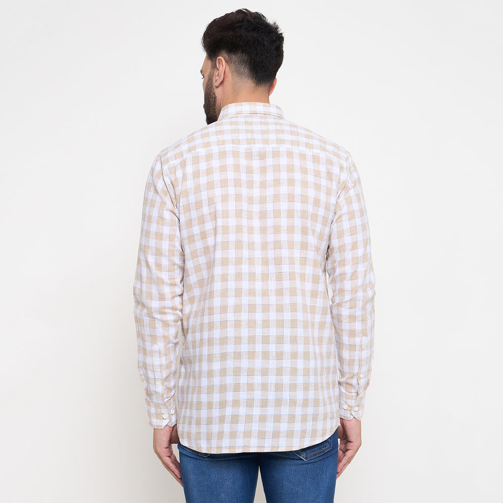 Duke Urban Men Full Sleeve Cotton Shirt (SDO6CKV)