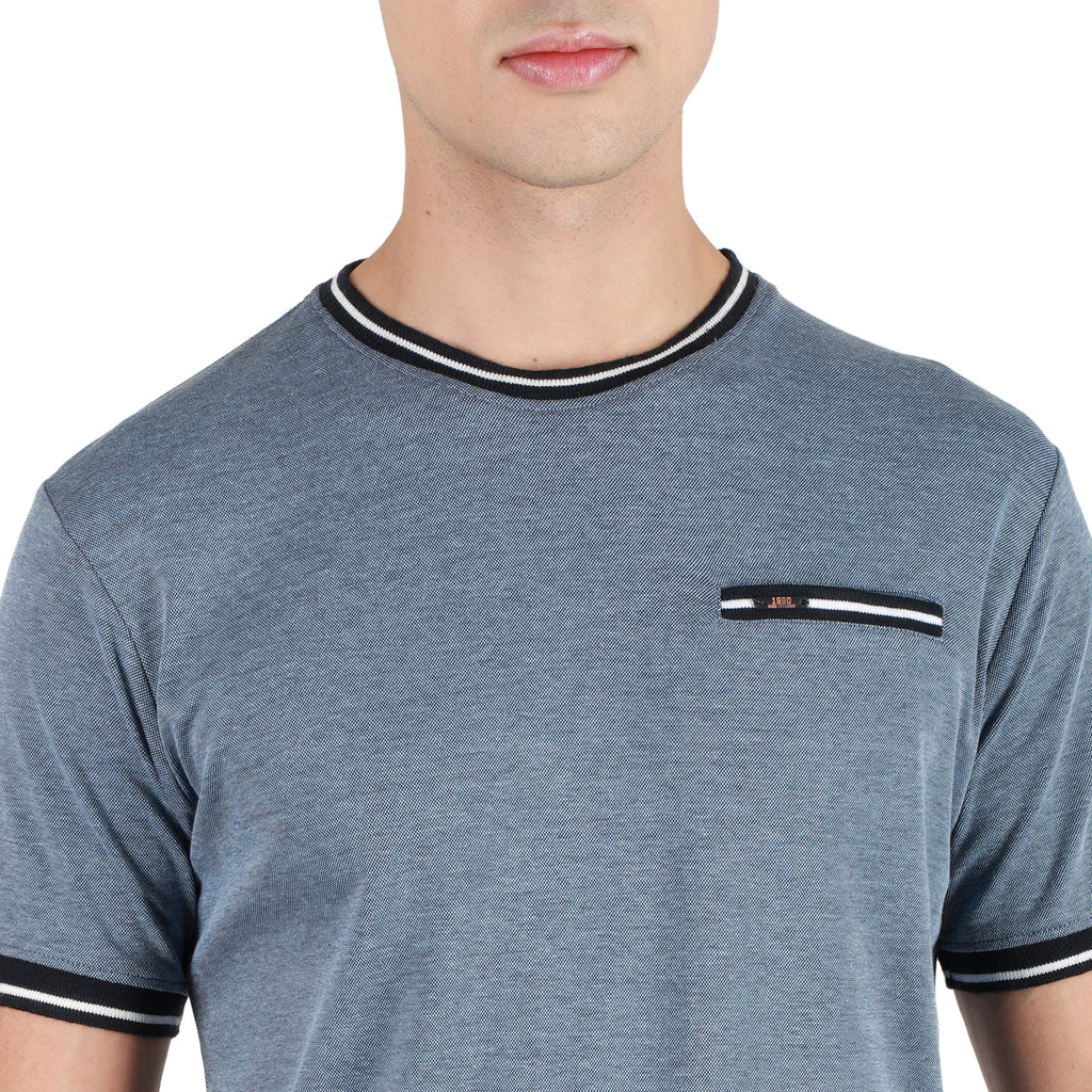 Duke Urban Men Half Sleeve Cotton Tshirt (LF7124)