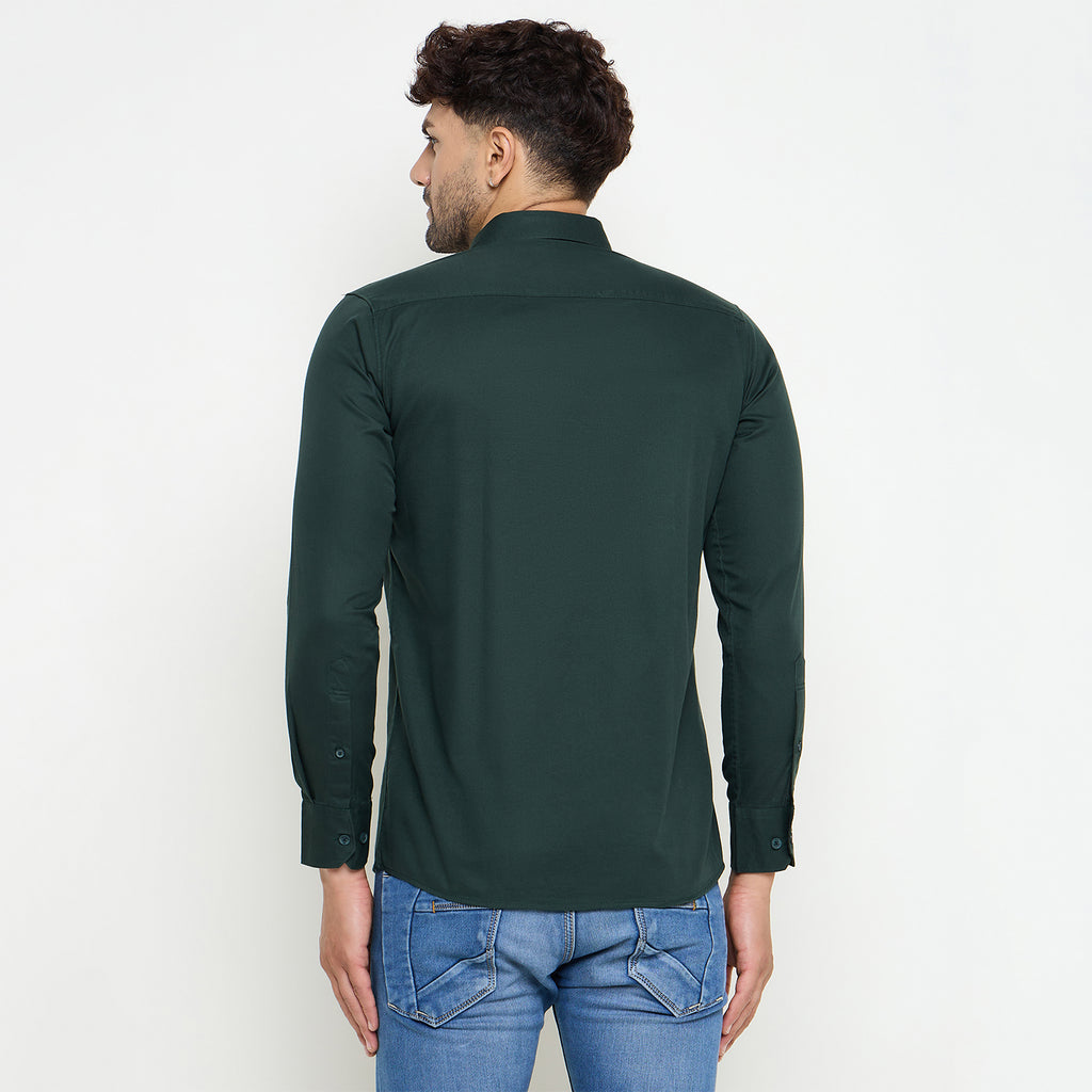 Duke Urban Men Full Sleeve Cotton Shirt (SDO8PLTA)