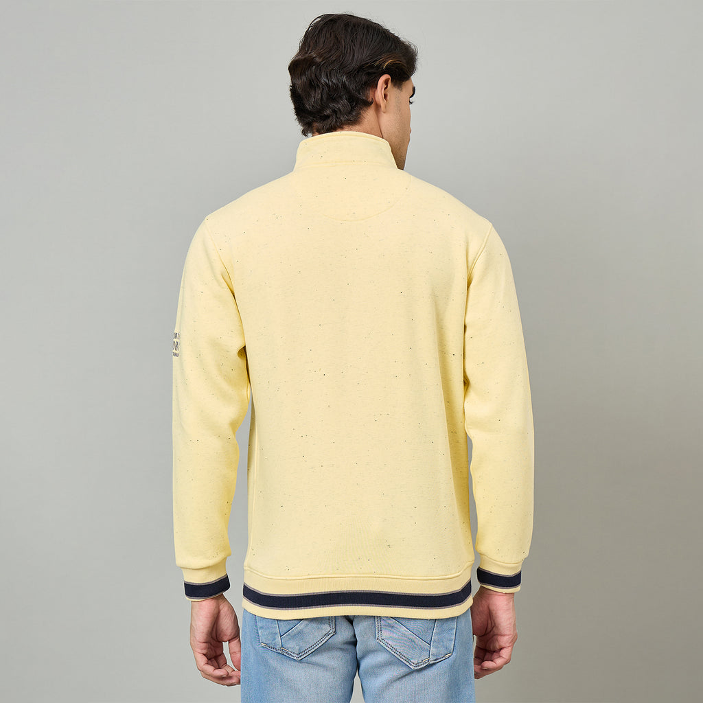 Duke Urban Men Full Zip High Neck Sweatshirt (LF6412)