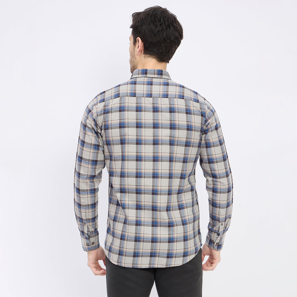 Duke Urban Men Full Sleeve Cotton Shirt (SDO8CKAN)