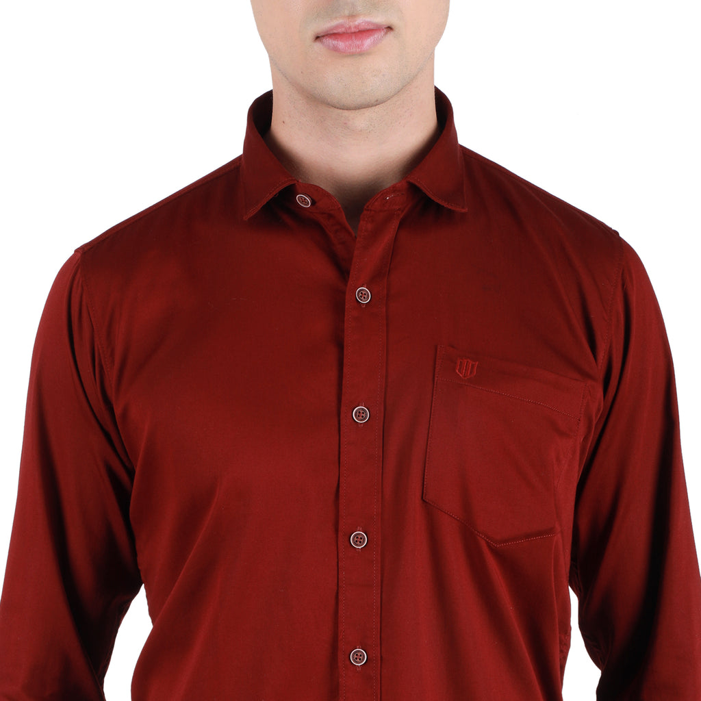 Duke Urban Men Full Sleeve Cotton Shirt (SDO8PLS)