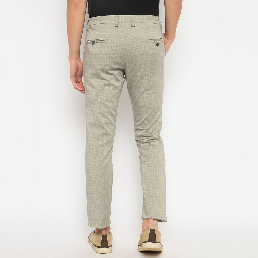 Duke Urban Men Cotton Chinos Trousers (SDT4625)