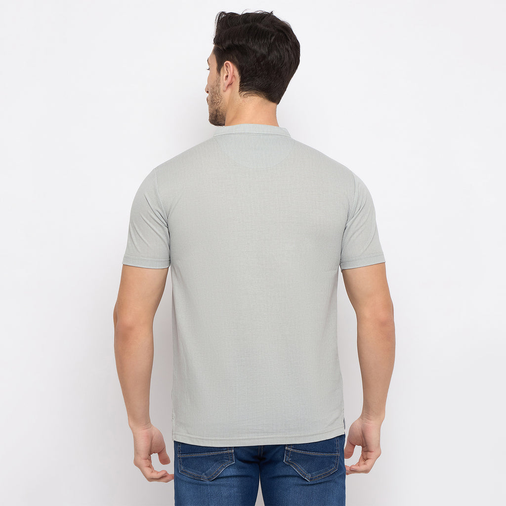 Duke Urban Men Half Sleeve Cotton T-shirt (LF7446)