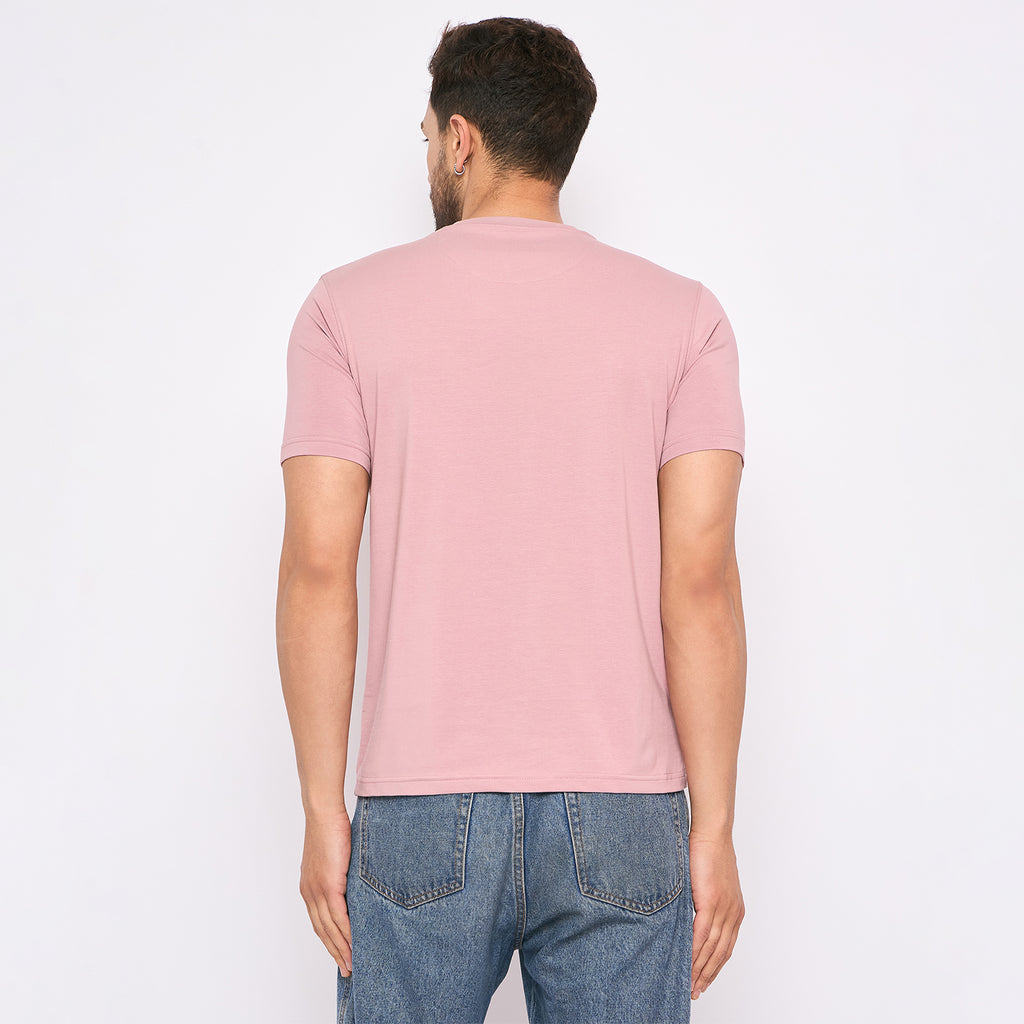 Duke Urban Men Half Sleeve Cotton T-shirt (LF7289)