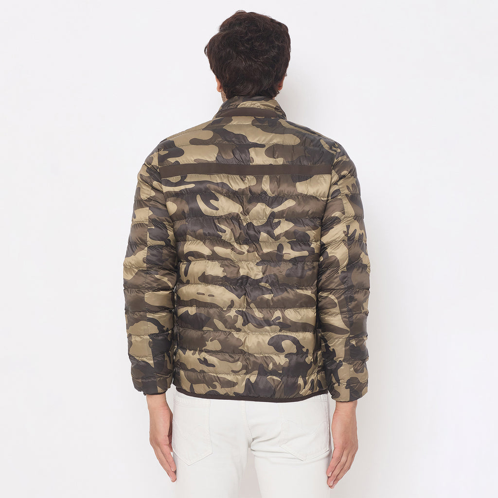 Duke Urban Men Full Sleeve Padded Reversible Jacket (SDZ1809N)