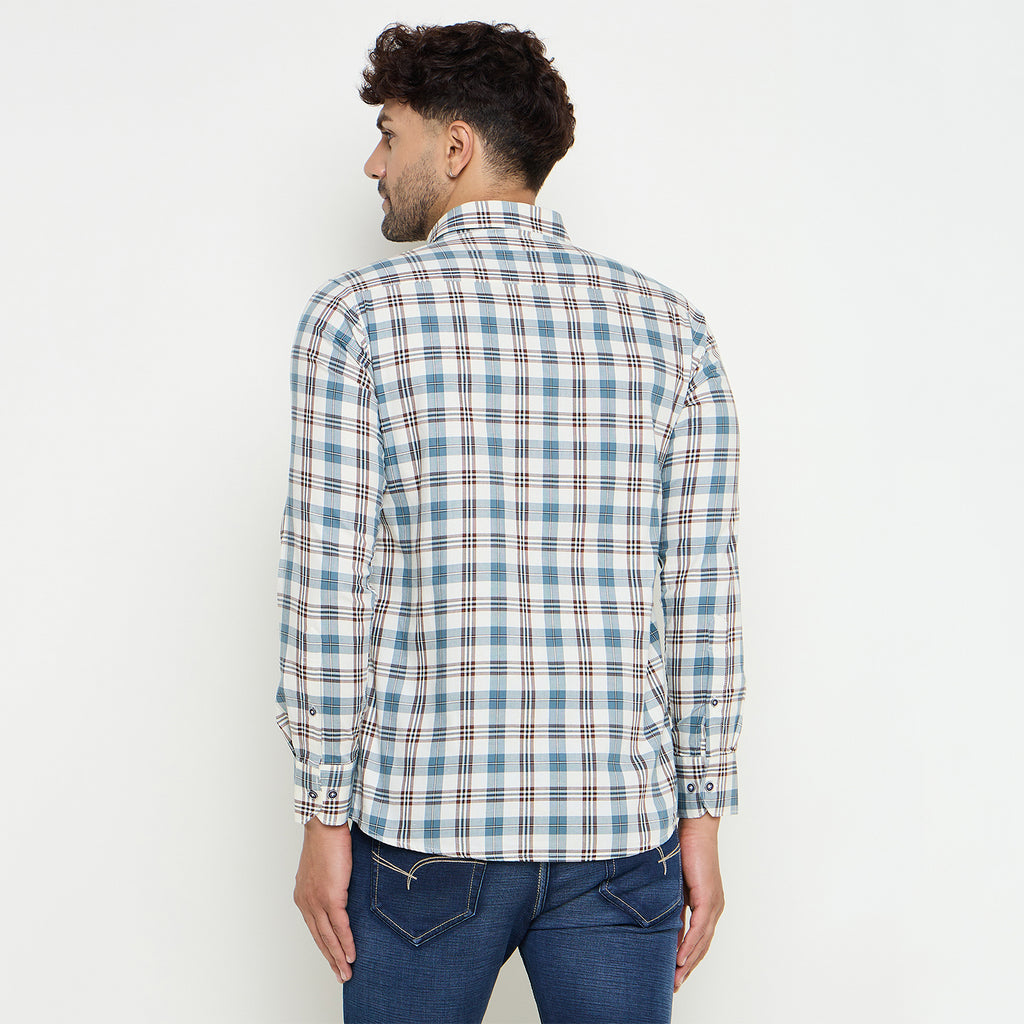 Duke Urban Men Full Sleeve Cotton Shirt (SDO8CKH)