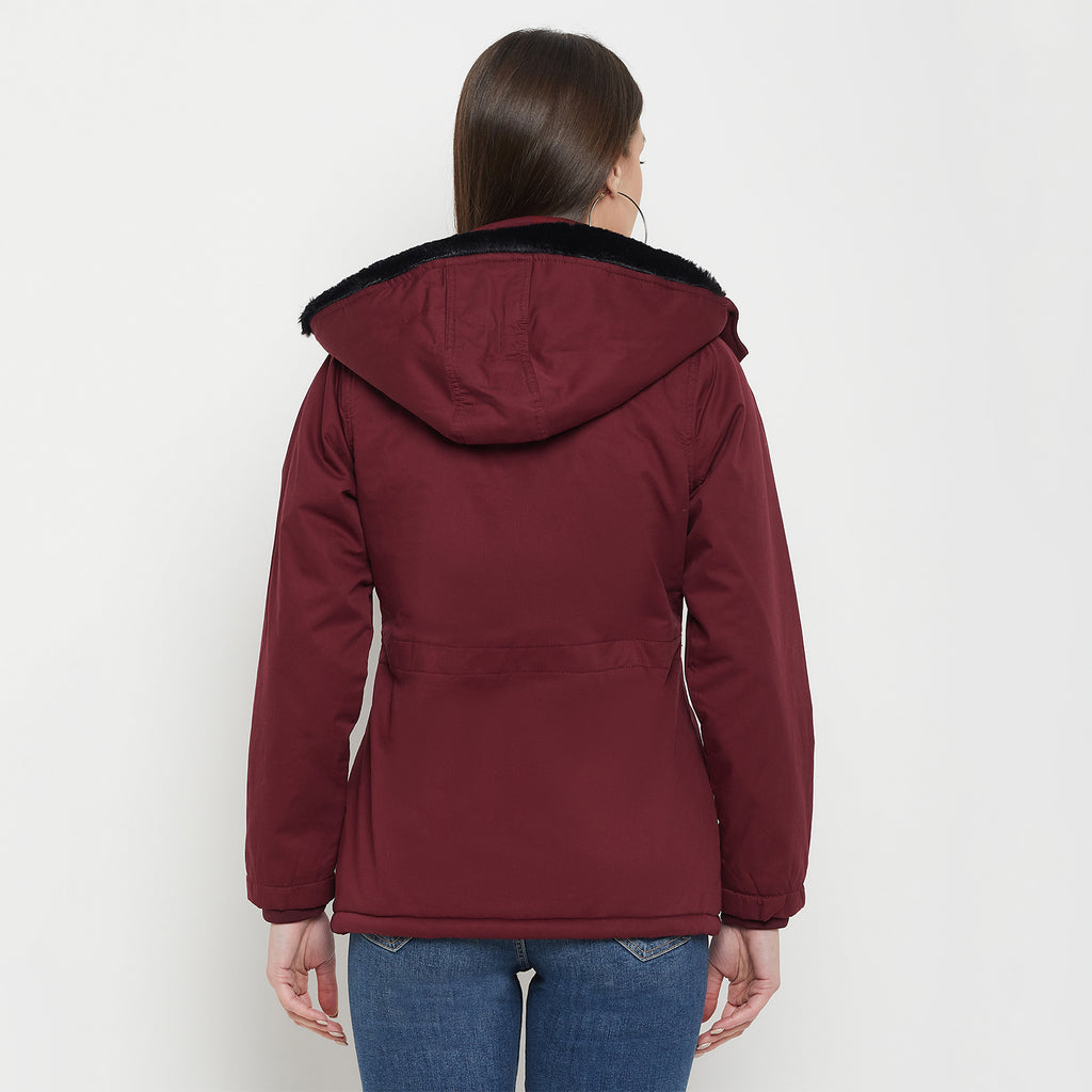 Duke Urban Women Full Sleeve Jacket (SDZ4095)