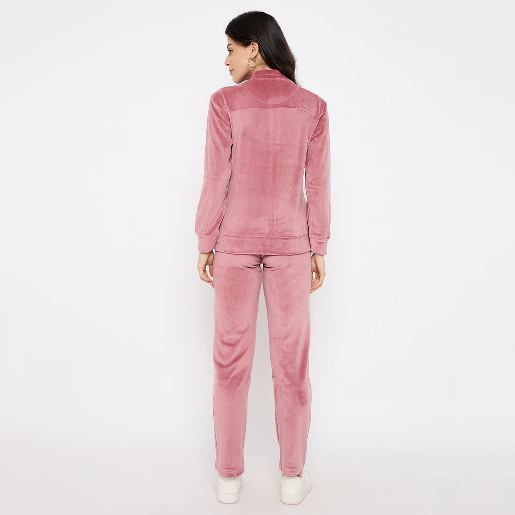 Duke Urban Women Full Sleeve Full Zipper Tracksuit (LFX808)
