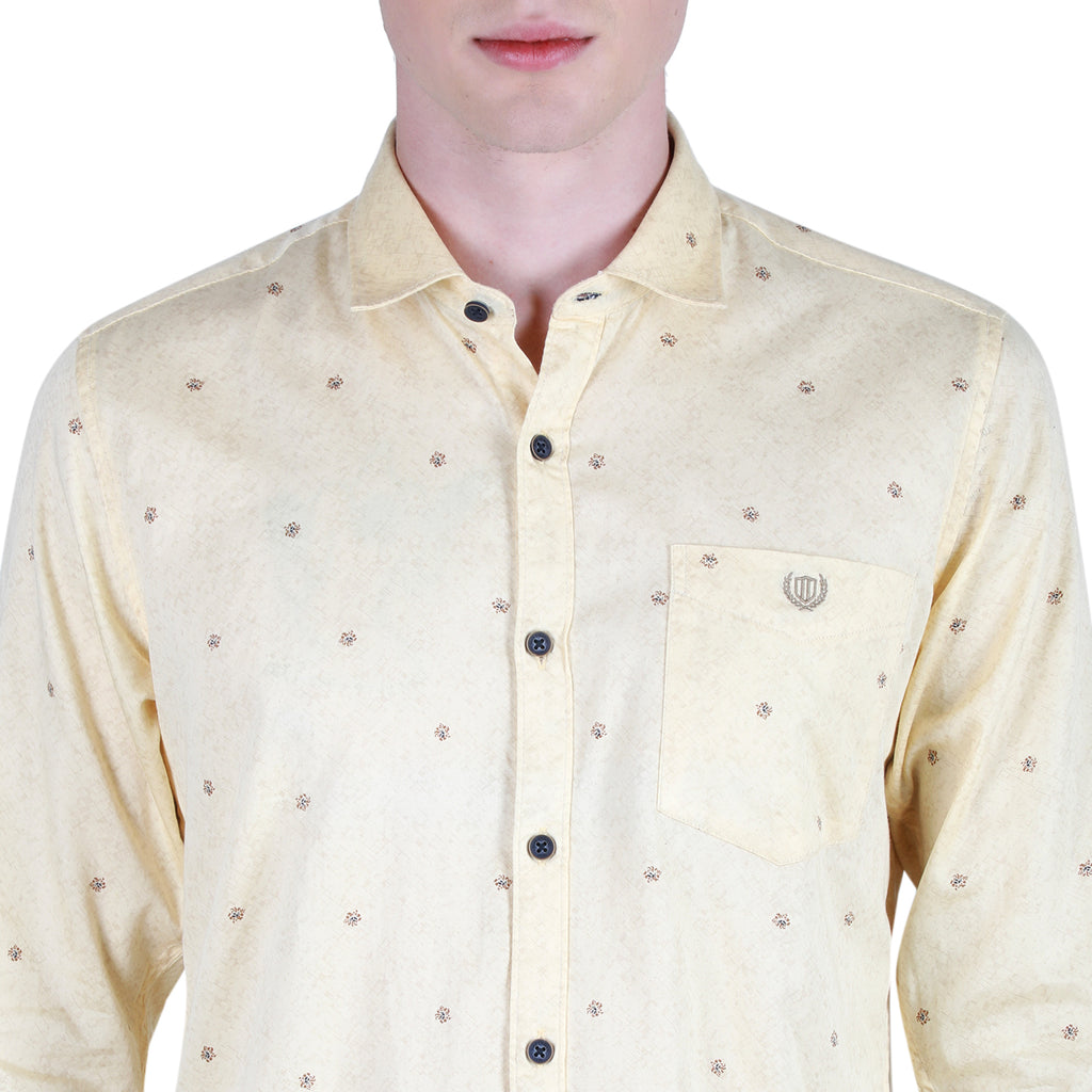 Duke Urban Men Full Sleeve Cotton Shirt (SDO3PRTC)