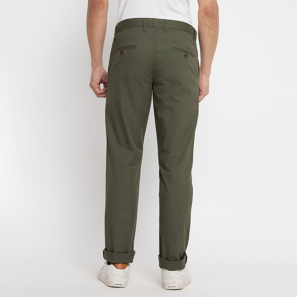 Duke Urban Men Slim Fit Trousers (SDT4554)