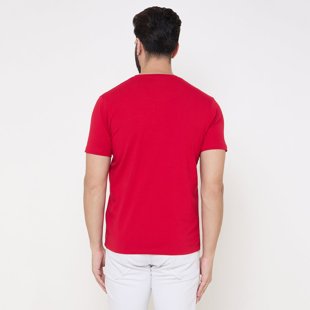 Duke Urban Men Half Sleeve Cotton Tshirt (MLF7296)