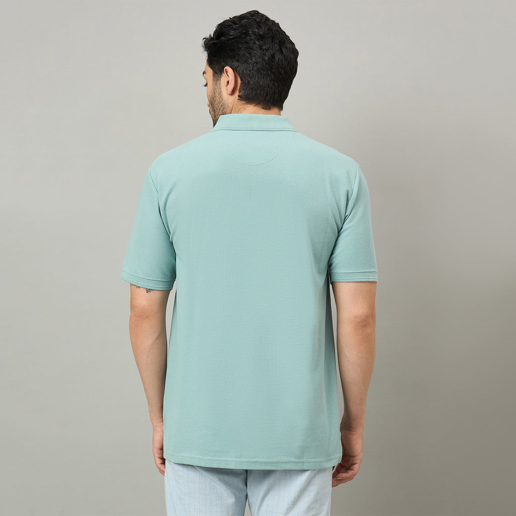 Duke Urban Men Half Sleeve Cotton Polo Tshirt (SD65)