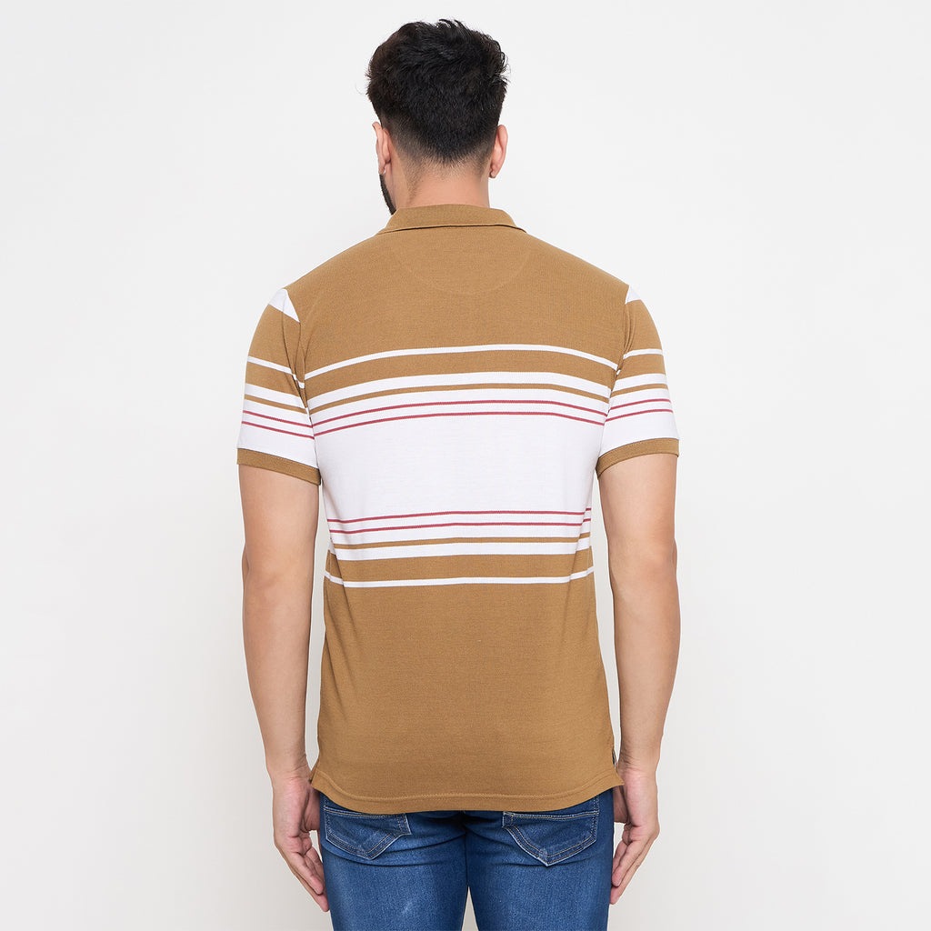 Duke Urban Men Half Sleeve Cotton T-shirt (LF7273)