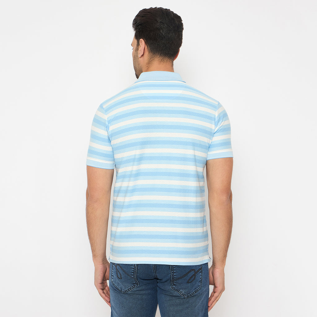Duke Urban Men Half Sleeve Cotton Tshirt (LF7348)