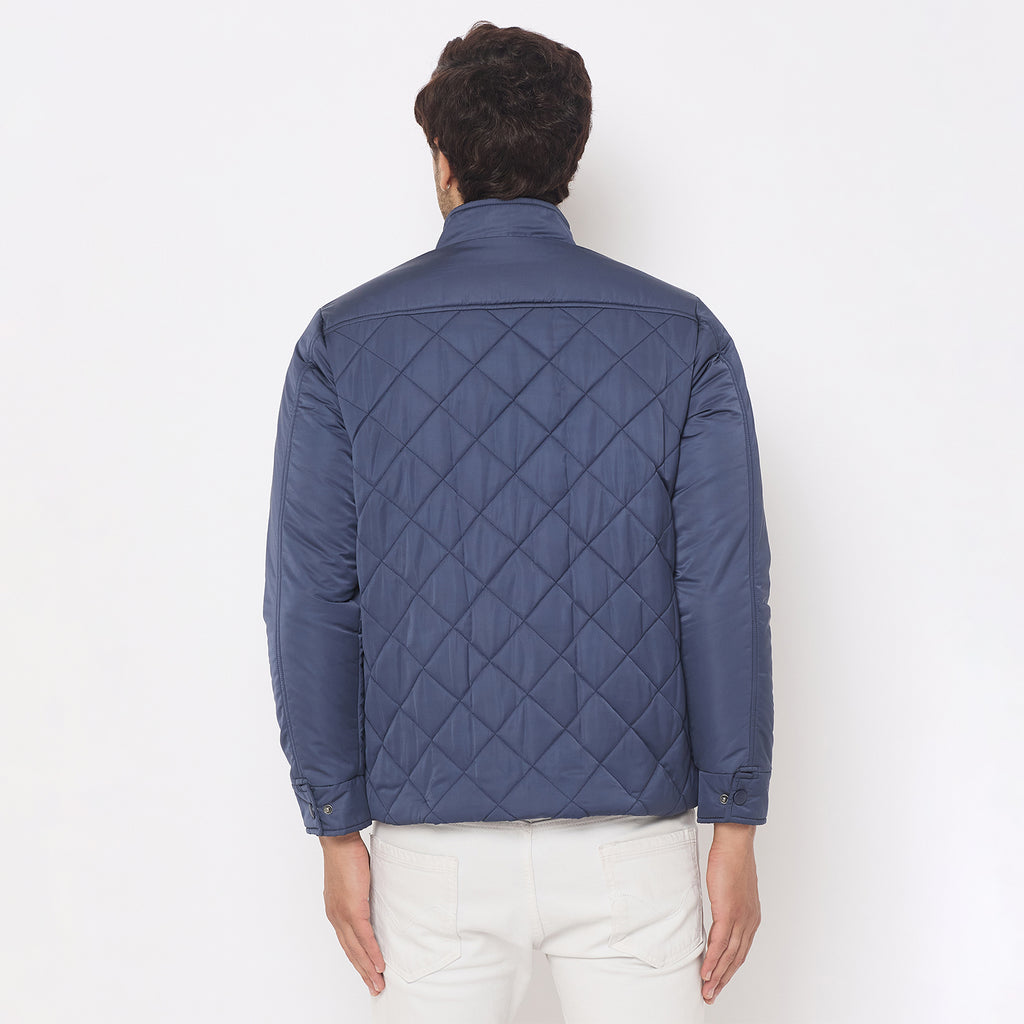 Duke Urban Men Full Sleeve Quilted Jacket (SDZ3112)