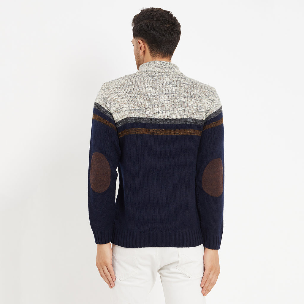 Duke Urban Men Full Sleeve Button Placket Sweater (SDS2002)