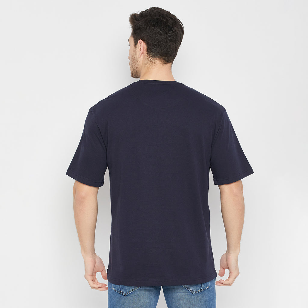 Duke Urban Men Half Sleeve Cotton T-shirt (LF7237S)