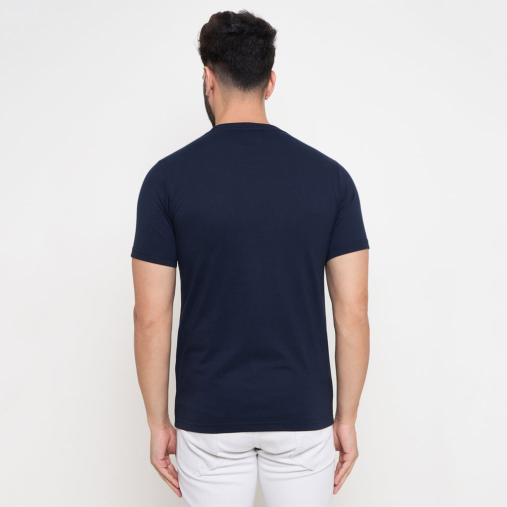 Duke Urban Men Half Sleeve Cotton Tshirt (LF7218)