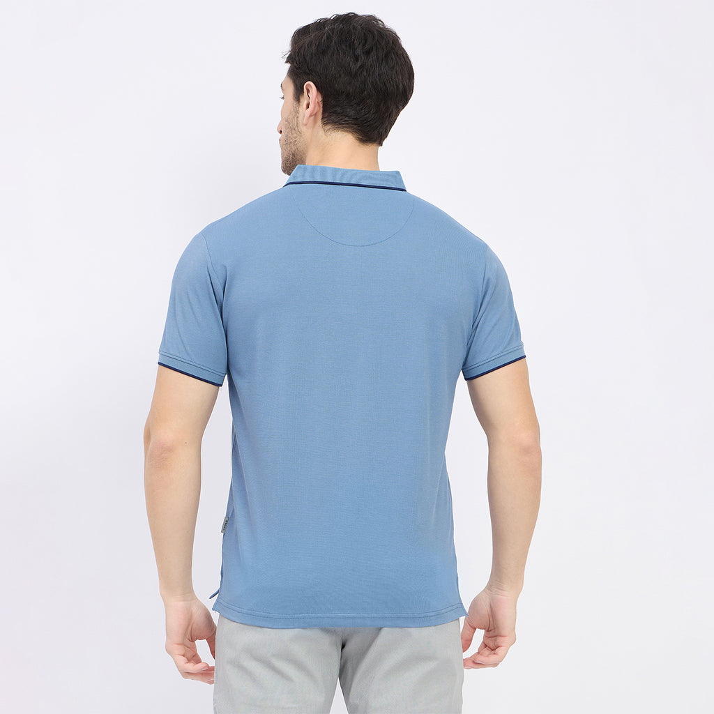 Duke Urban Men Half Sleeve Cotton T-shirt (LF7319)