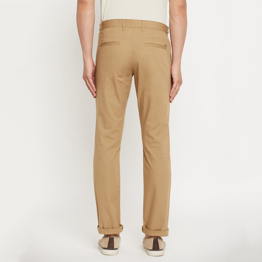 Duke Urban Men Slim Fit Cotton Trousers (SDT4597)