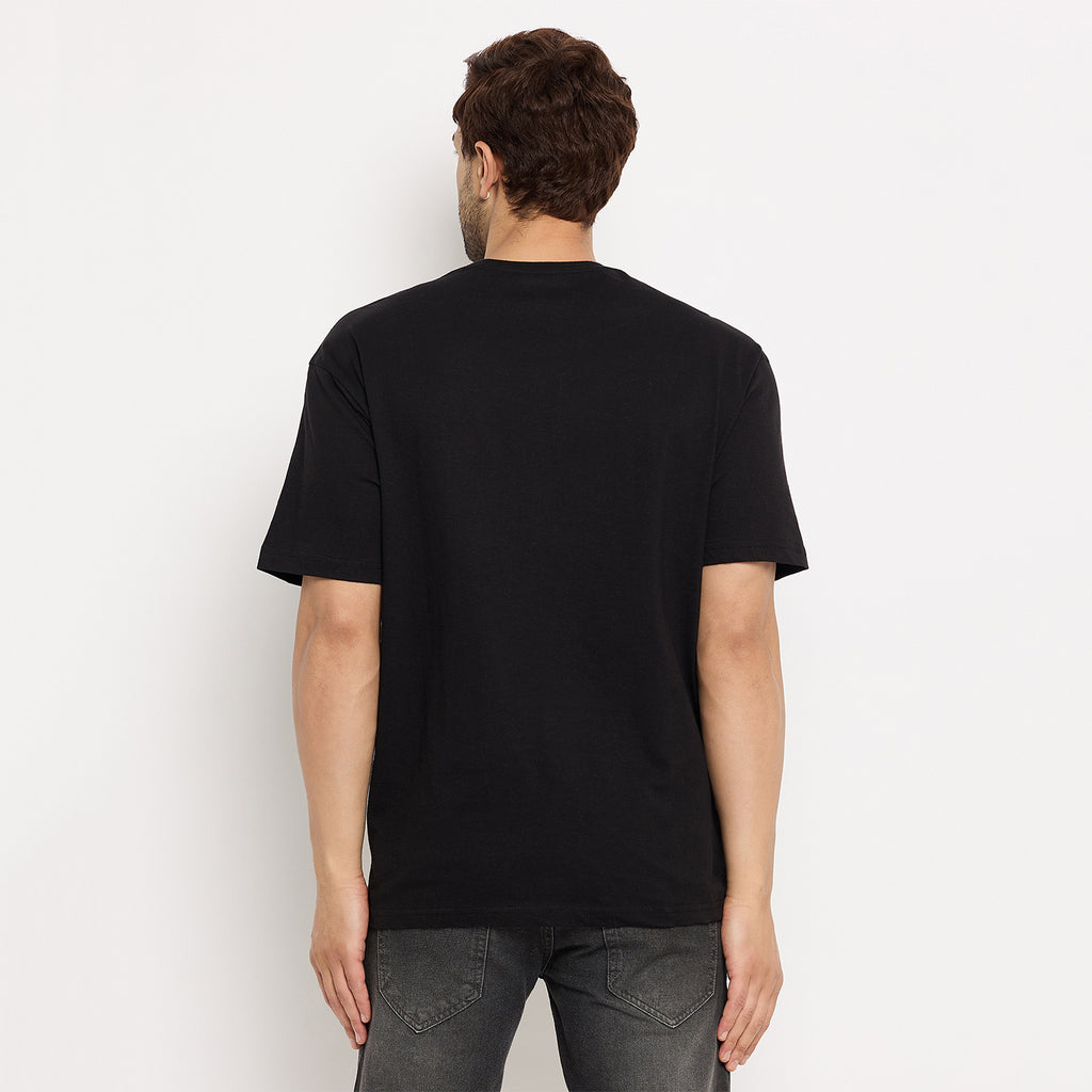 Duke Urban Men Half Sleeve Cotton T-shirt (LF7236)
