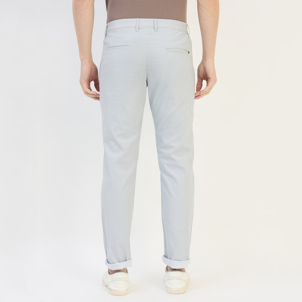 Duke Urban Men Narrowfit Flatfront Trouser (SDT4613)