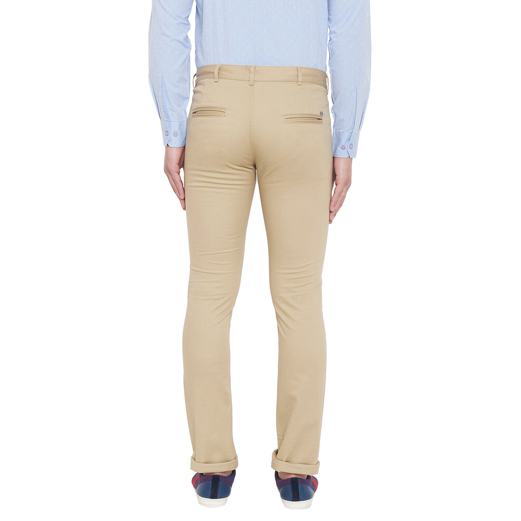 Duke Urban Men Solid Chinos Trousers (SDT4134)