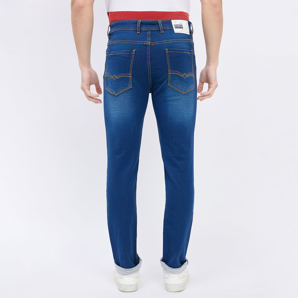 Duke Urban Men Smart Fit Stretchable Jeans (SDD5537)
