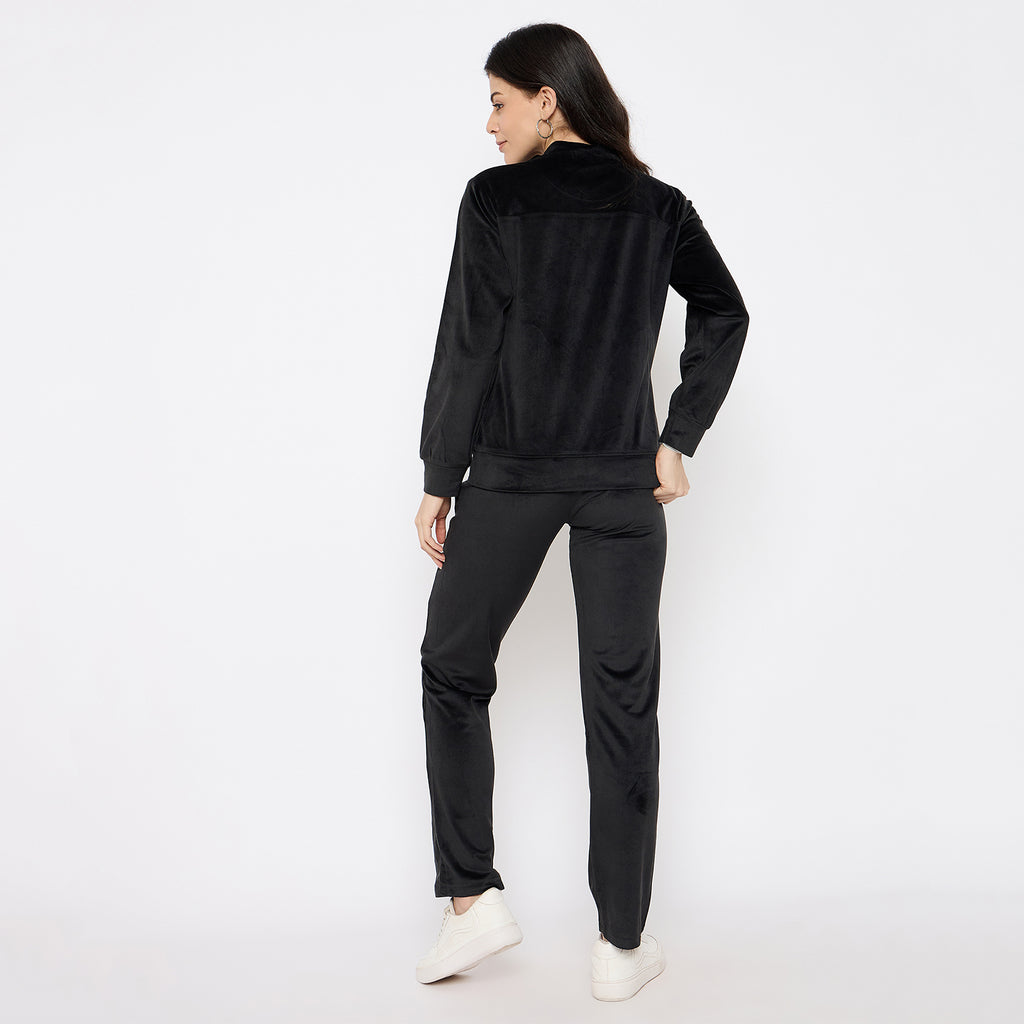 Duke Urban Women Full Sleeve Full Zipper Tracksuit (LFX808)