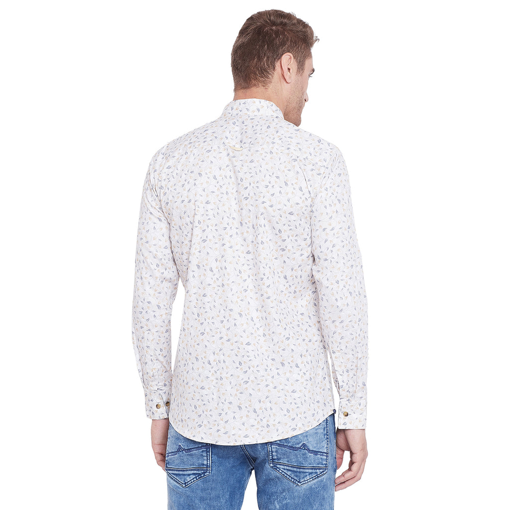 Duke Urban Cotton Full Sleeve Shirt (SDO8853)