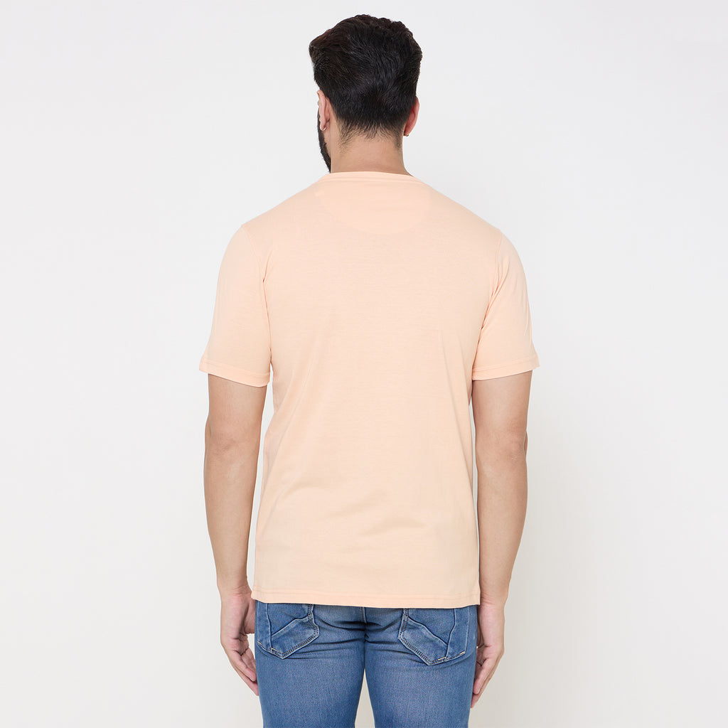 Duke Urban Men Half Sleeve Cotton Tshirt (LF7143)