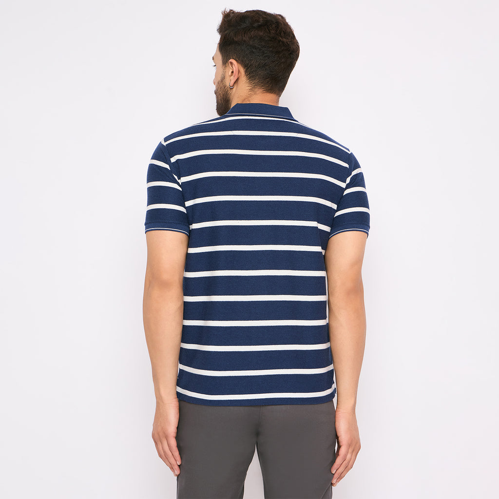 Duke Urban Men Half Sleeve Cotton T-shirt (LF7277)