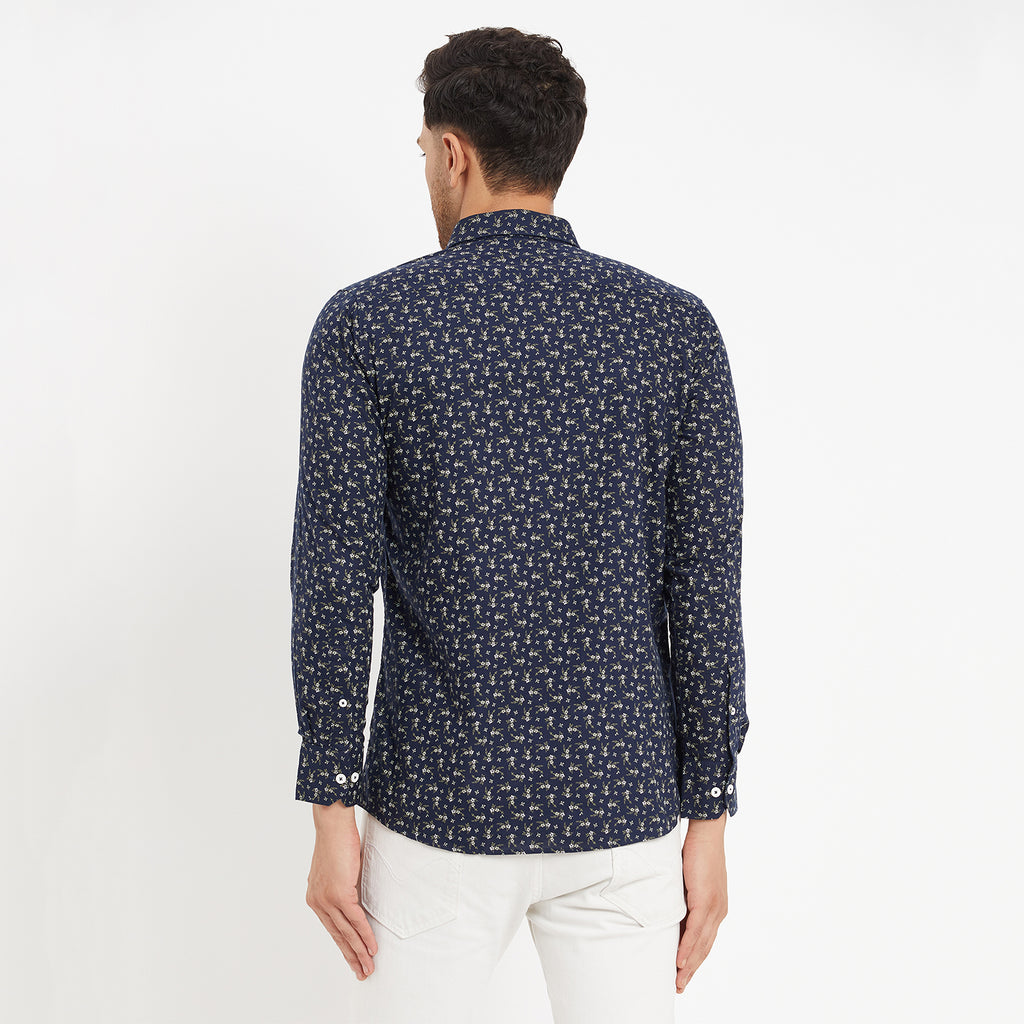Duke Urban Men Full Sleeve Cotton Shirts (SDO8PROG)