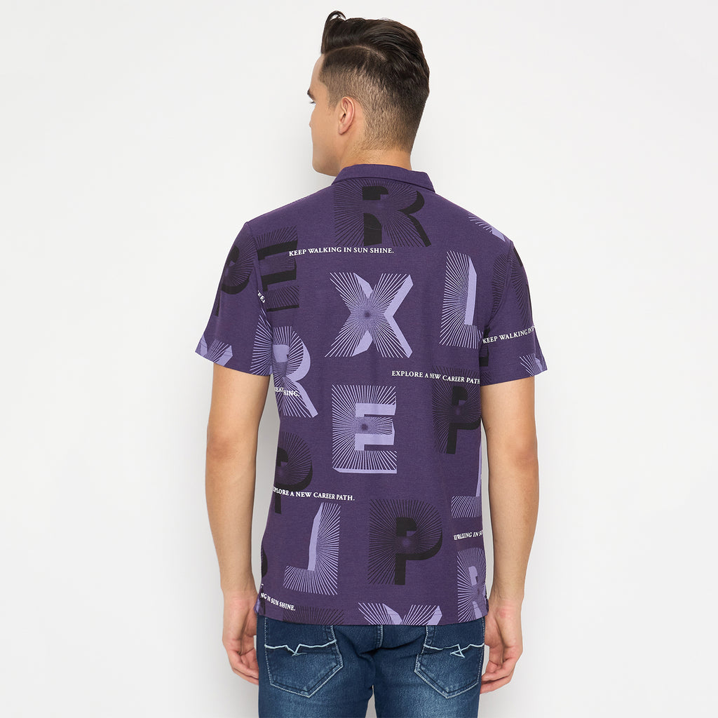 Duke Urban Men Half Sleeve Cotton T-shirt (ONLF293)