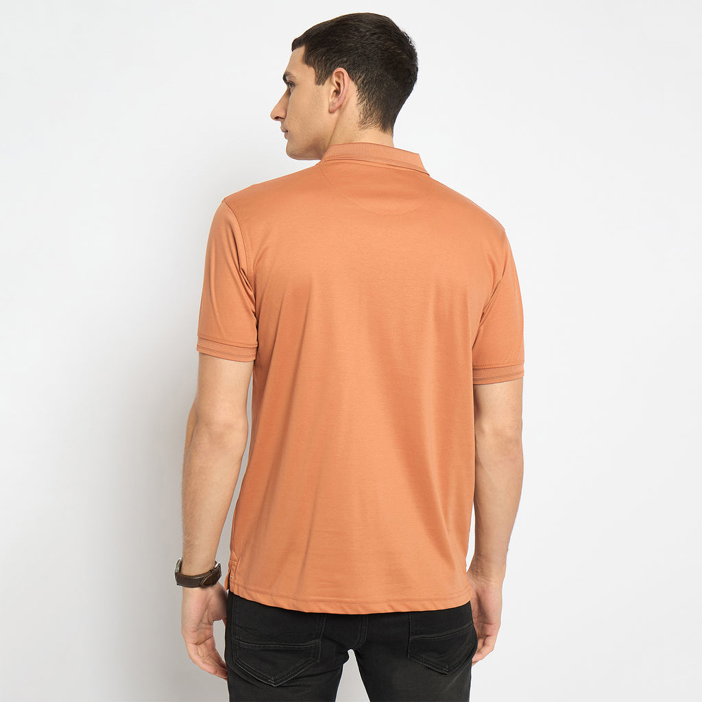 Duke Urban Men Half Sleeve Cotton T-shirt (LF7444)