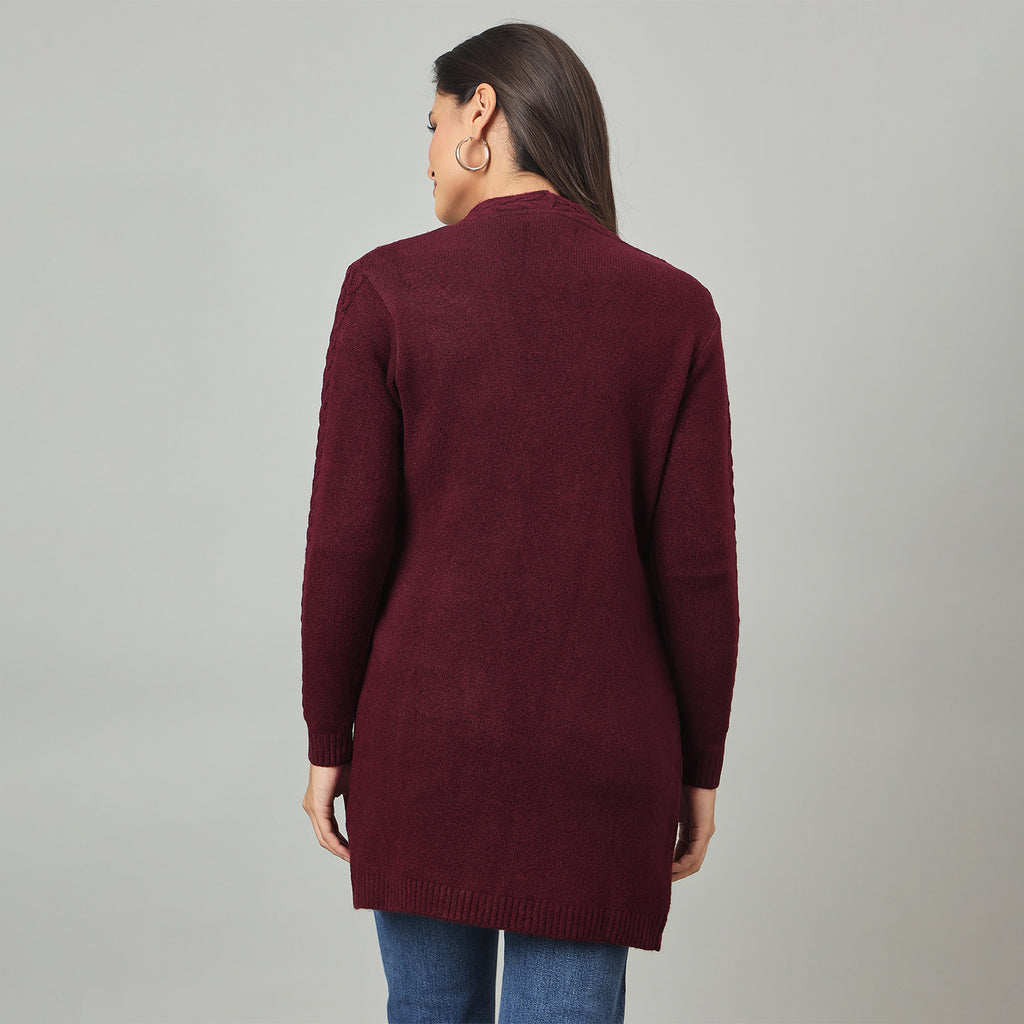 Duke Urban Women Full Sleeve Regular Shrug (SDS1403)