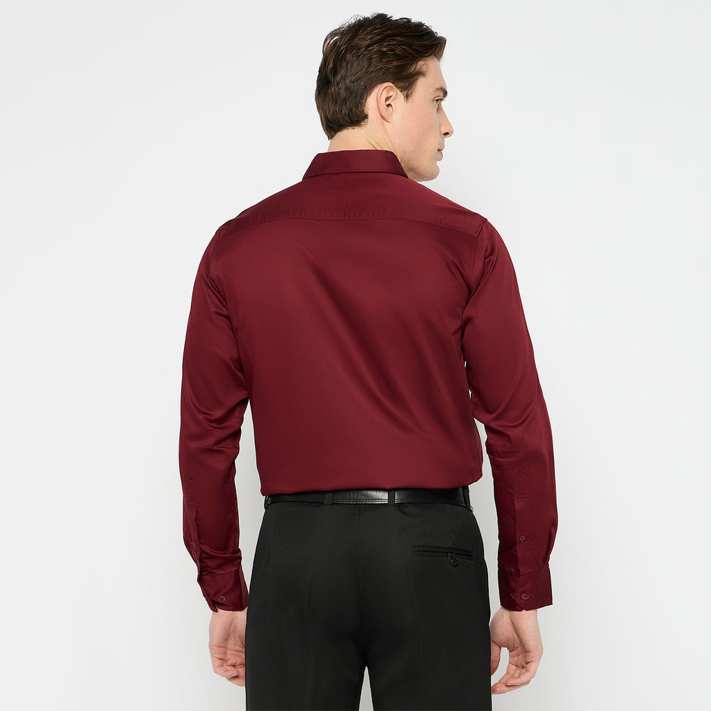 Duke Urban Men Full Sleeve Cotton Shirt (SDO8PLSA)