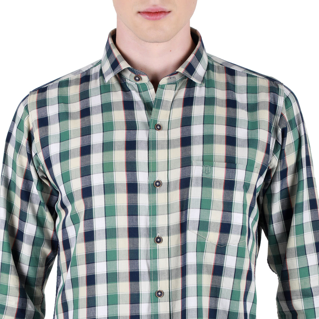 Duke Urban Men Full Sleeve Cotton Shirt (SDO8CKTX)