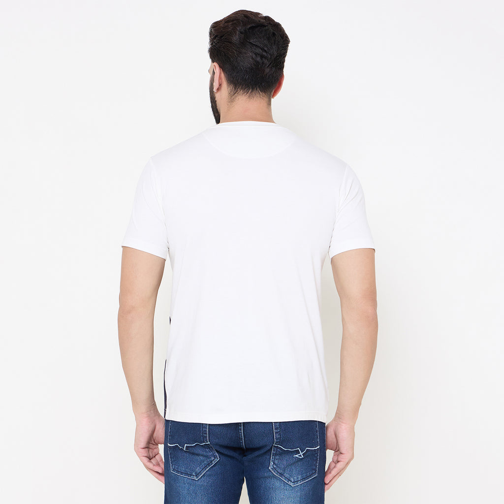 Duke Urban Men Half Sleeve Cotton Tshirt (LF7341)
