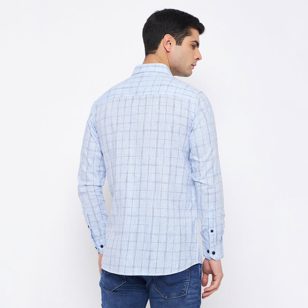 Duke Urban Men Full Sleeve Cotton Shirt (SDO6CKW)