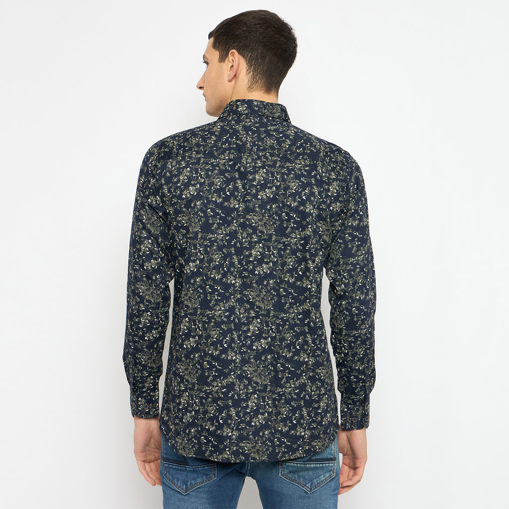 Duke Urban Men Full Sleeve Cotton Shirt (SDO6PRTU)