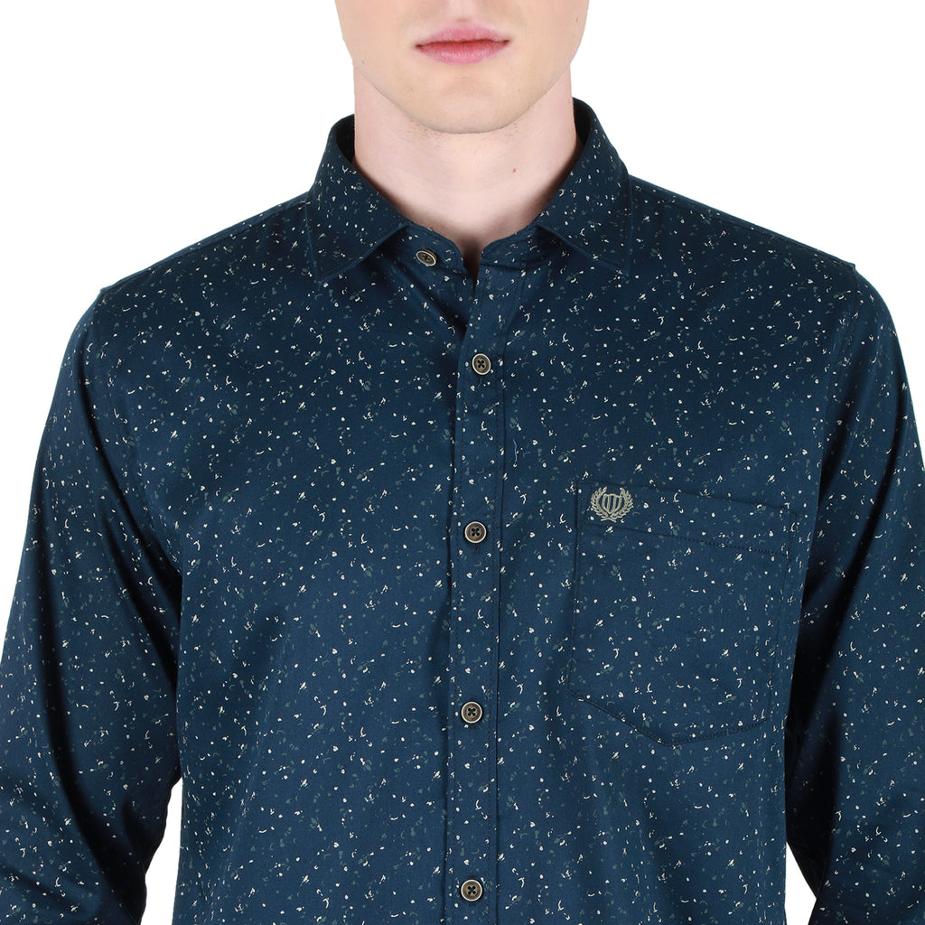 Duke Urban Men Full Sleeve Cotton Shirt (SDO6PRTJ)