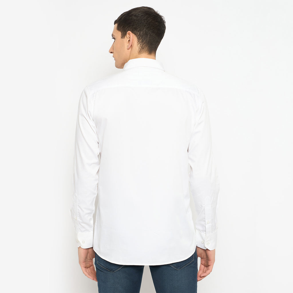 Duke Urban Men Full Sleeve Cotton Shirt (SDO8PLSA)